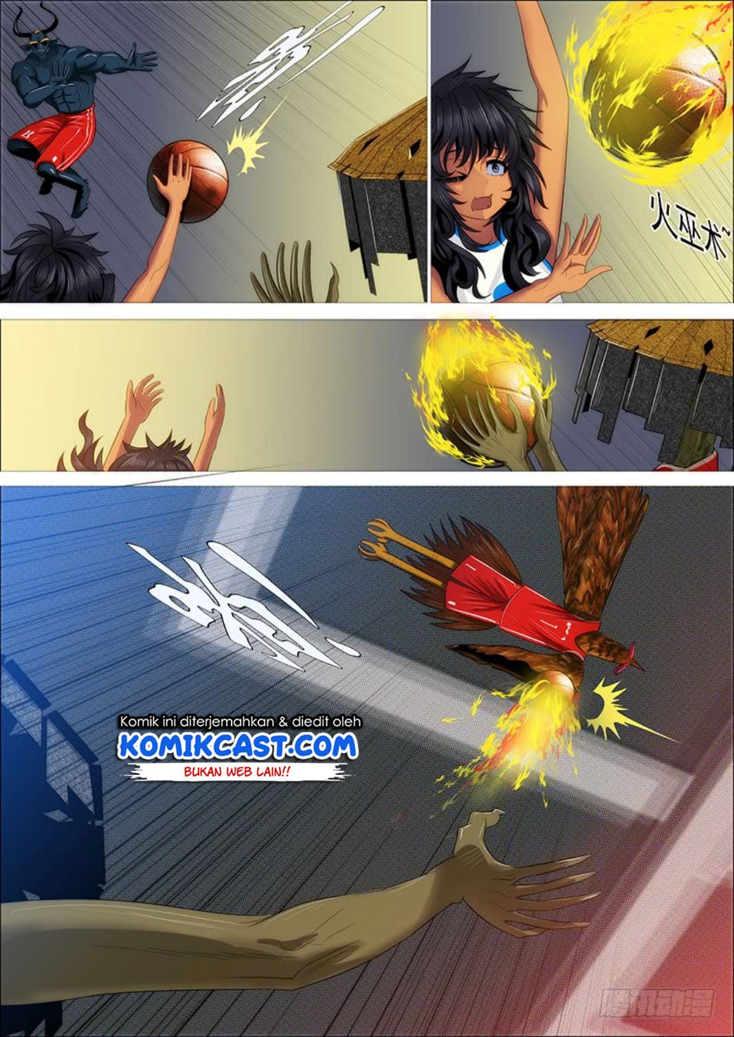 Iron Ladies Chapter 307 Gambar 10