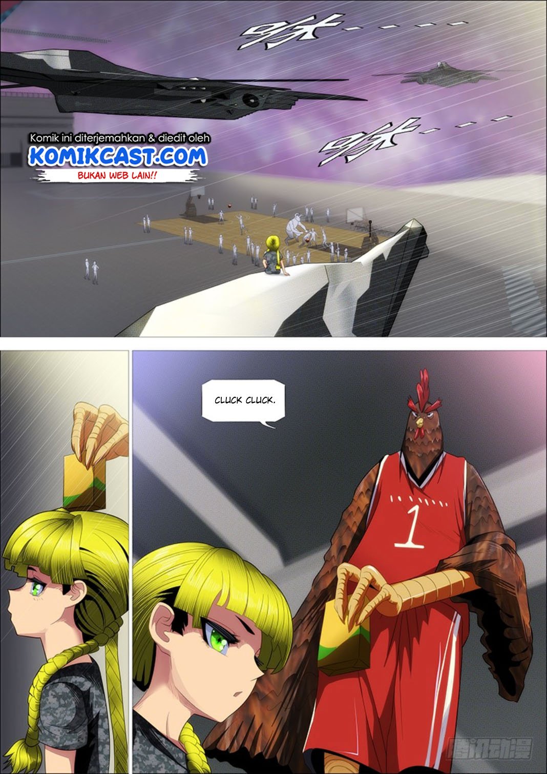 Iron Ladies Chapter 307 Gambar 13
