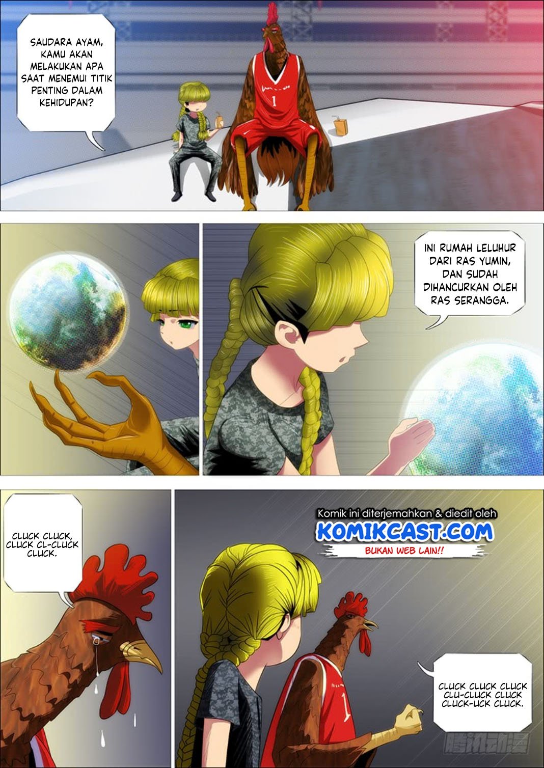 Iron Ladies Chapter 307 Gambar 14