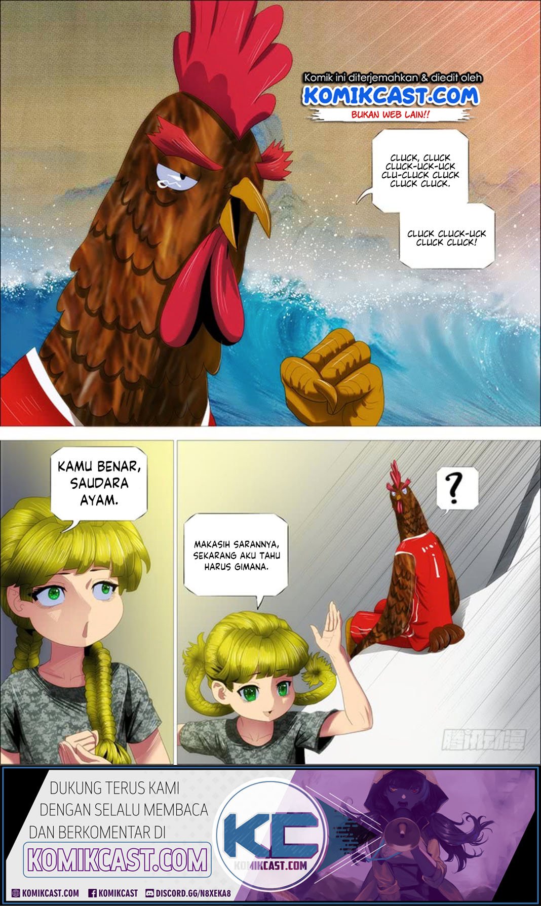 Iron Ladies Chapter 307 Gambar 15