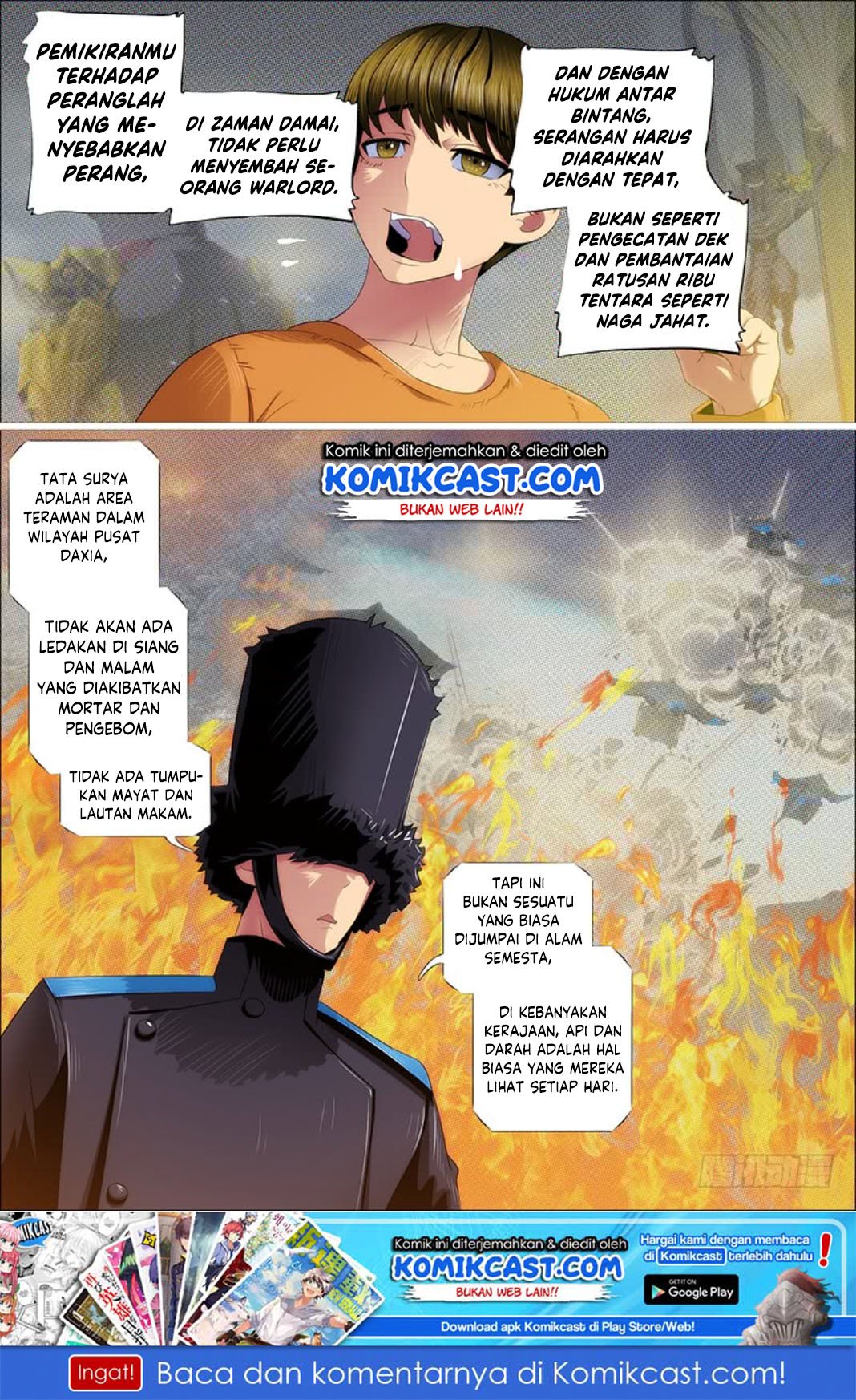 Baca Manhua Iron Ladies Chapter 307 Gambar 2