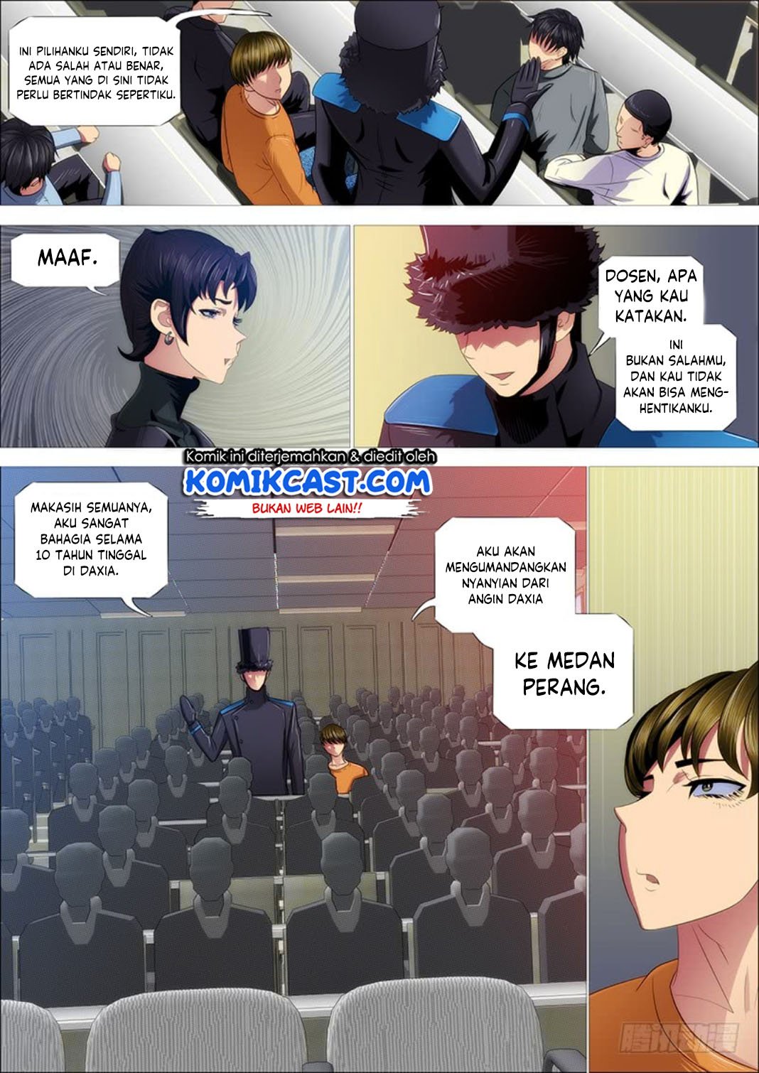 Iron Ladies Chapter 307 Gambar 5