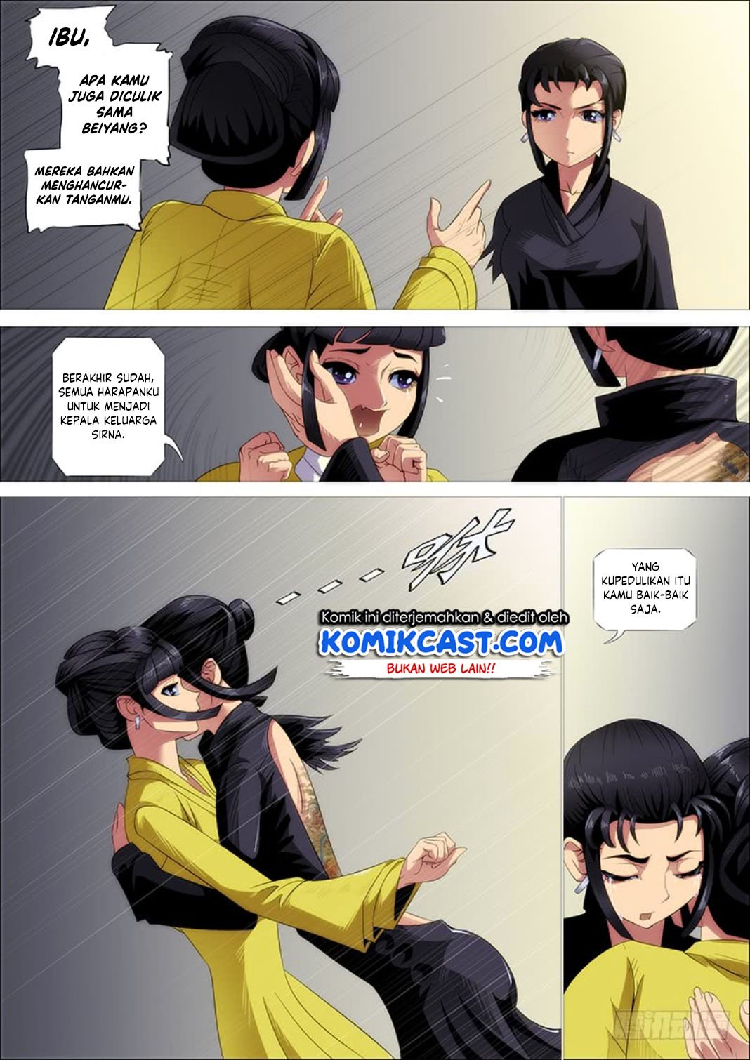 Iron Ladies Chapter 307 Gambar 6
