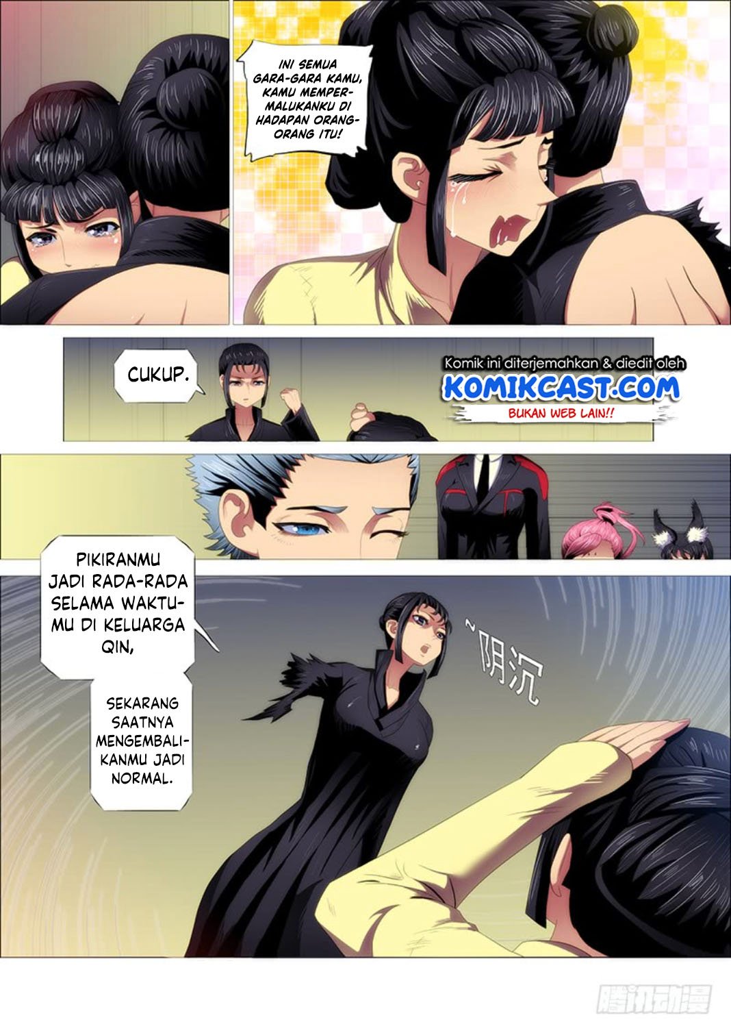 Iron Ladies Chapter 307 Gambar 7