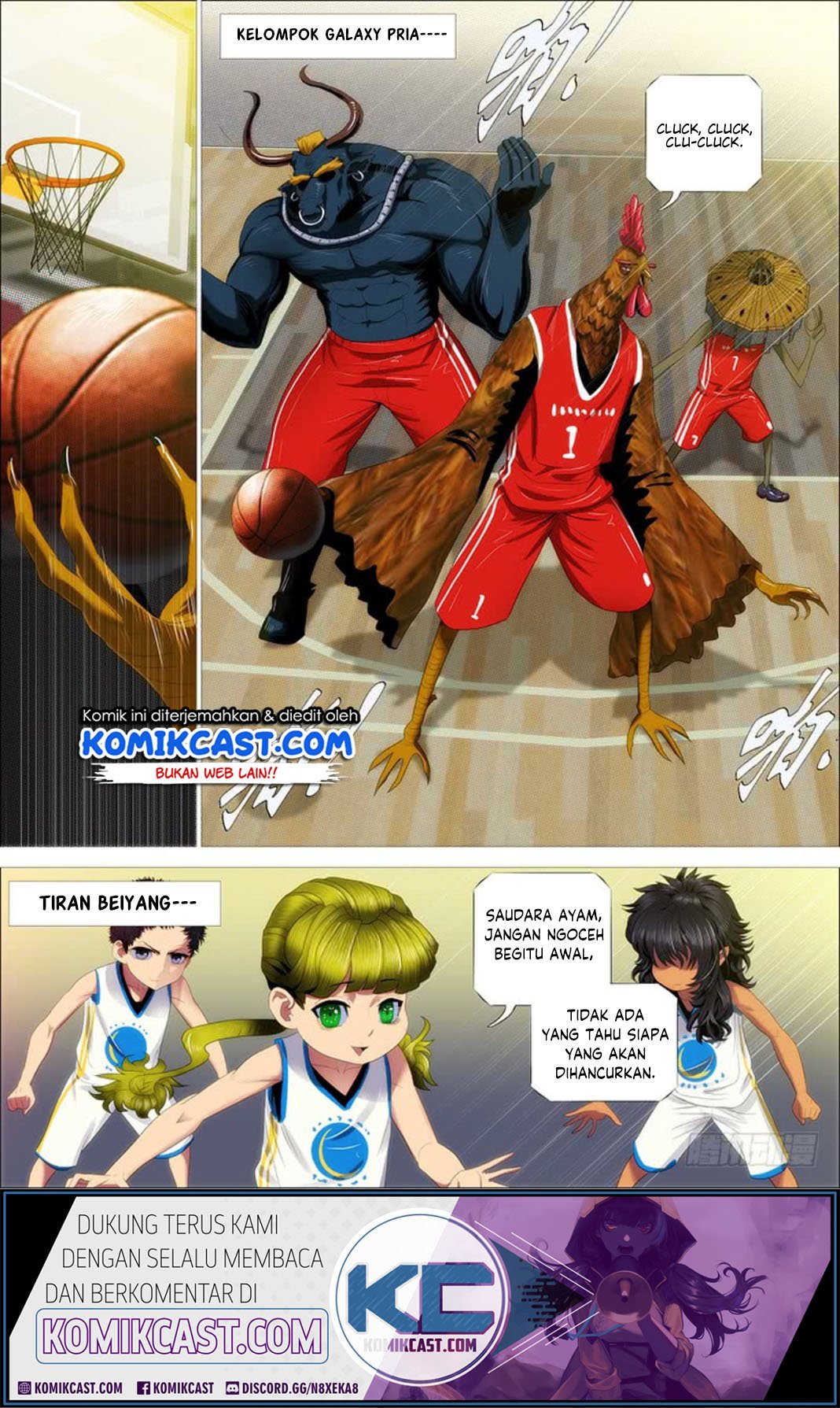 Iron Ladies Chapter 307 Gambar 8