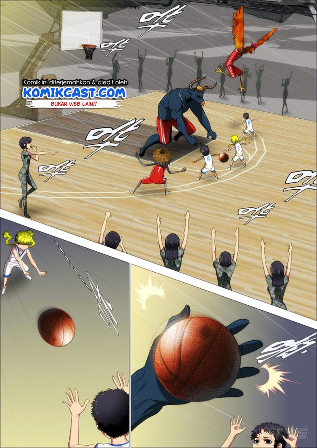 Iron Ladies Chapter 307 Gambar 9