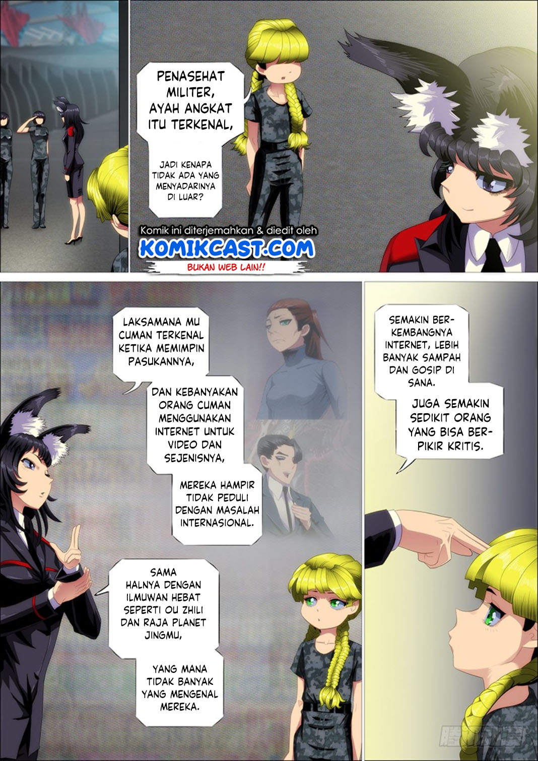 Iron Ladies Chapter 308 Gambar 5