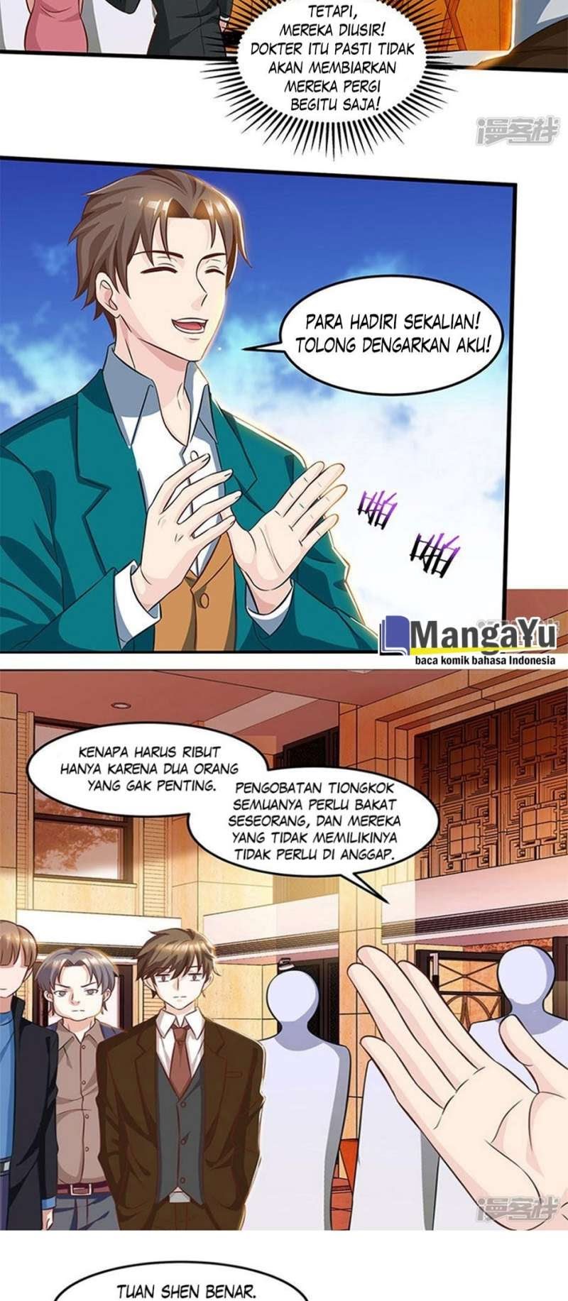 Genius Mad Man Chapter 44 Gambar 6