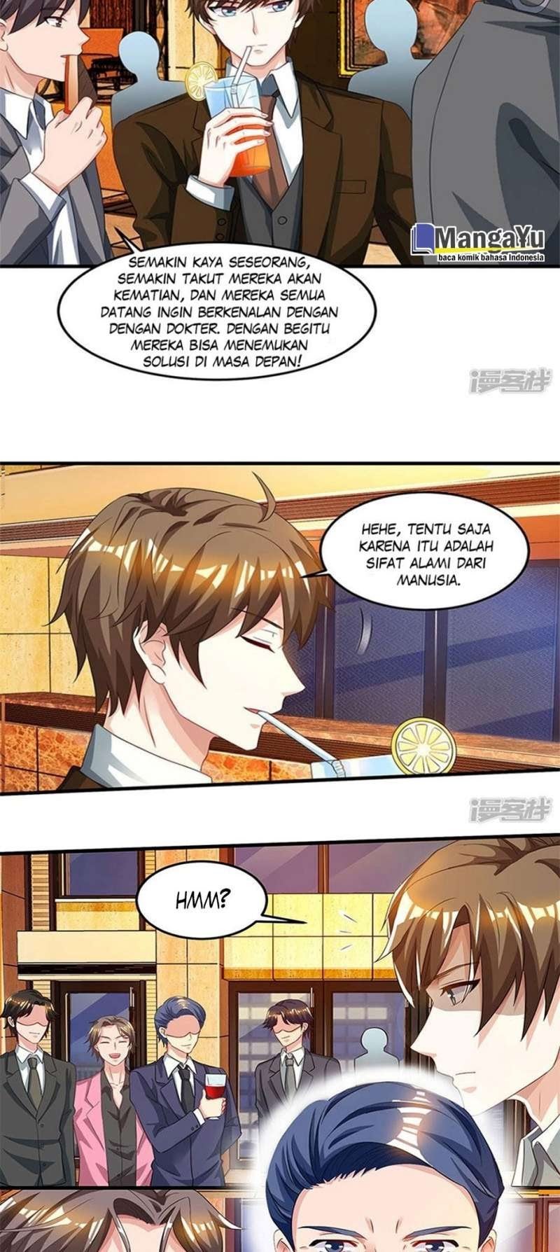 Genius Mad Man Chapter 43 Gambar 5