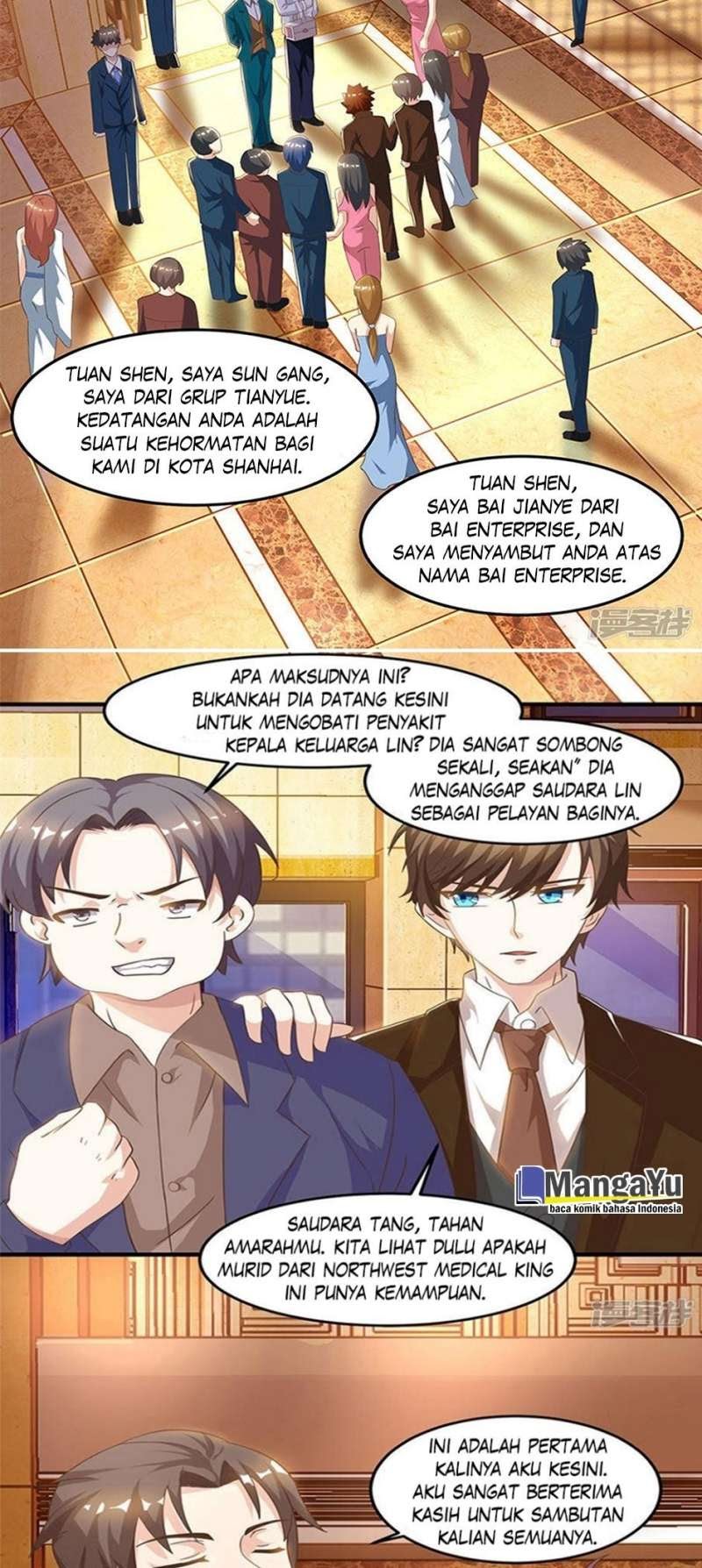 Genius Mad Man Chapter 43 Gambar 9