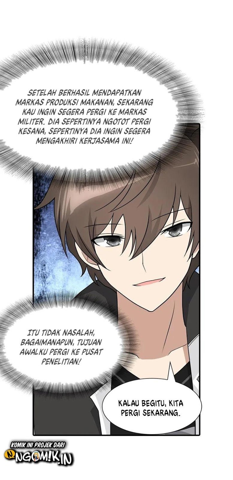 Virus Girlfriend Chapter 122 Gambar 18