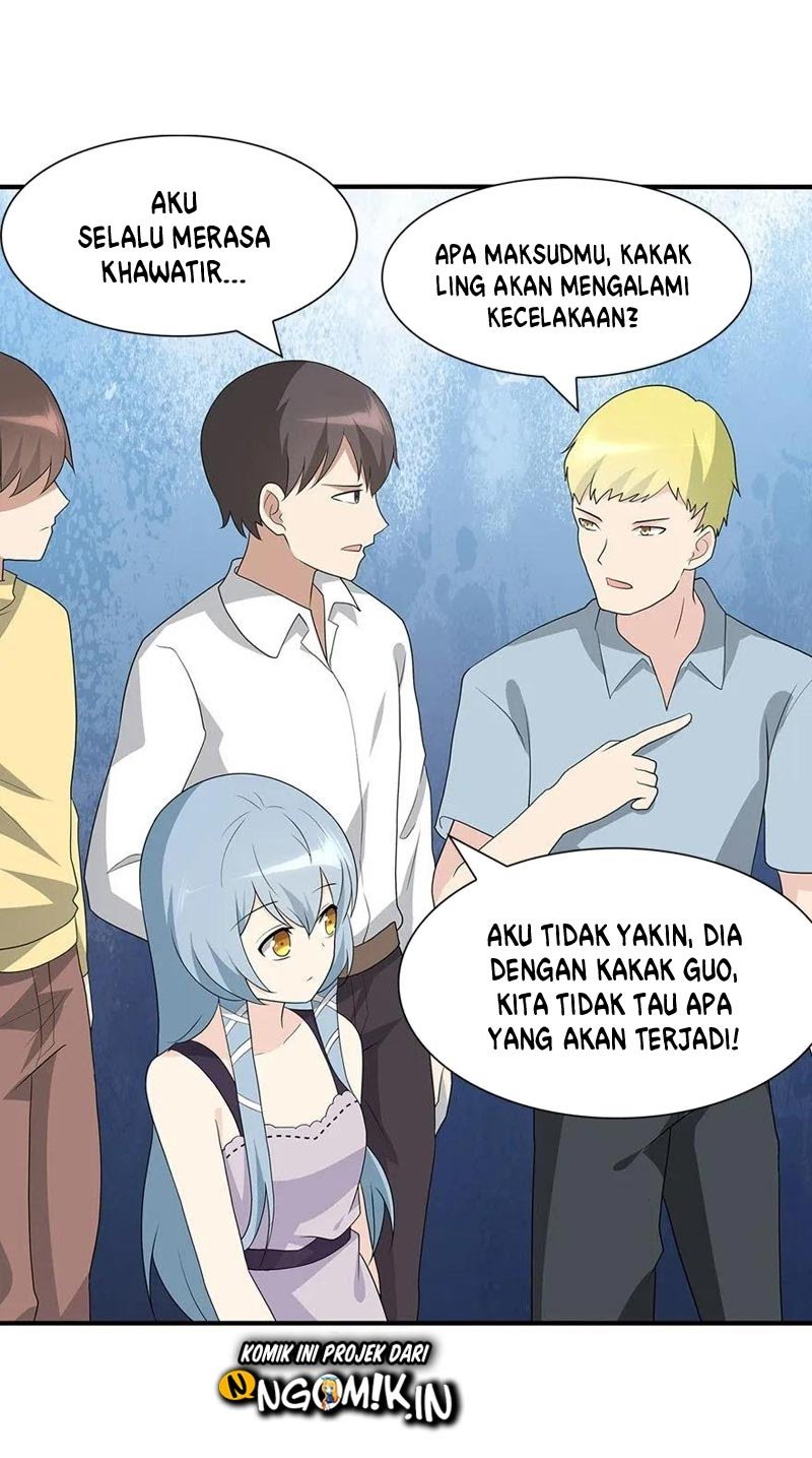 Virus Girlfriend Chapter 122 Gambar 27