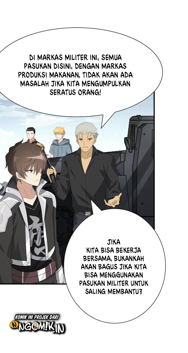 Virus Girlfriend Chapter 122 Gambar 45