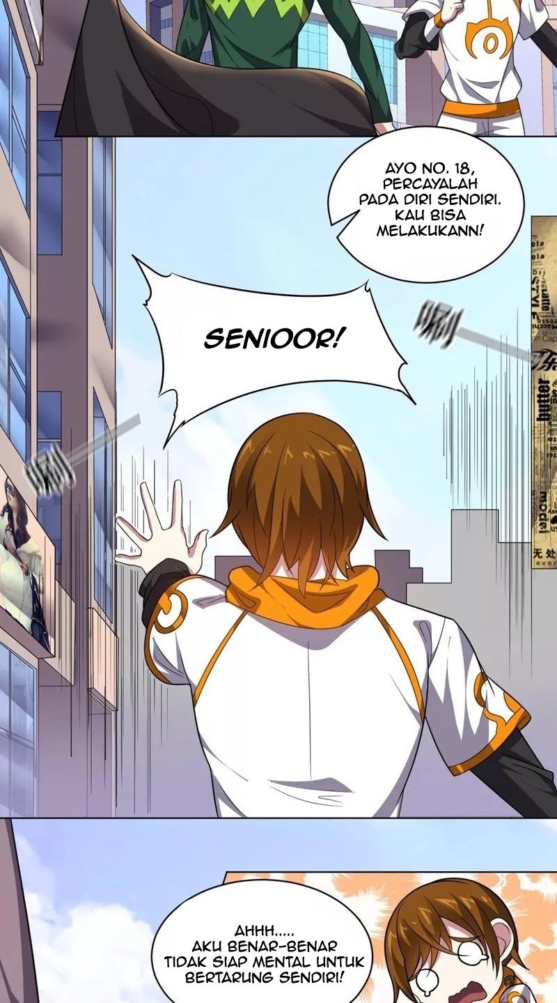 Big Hero’s Girlfriend is Super Fierce! Chapter 92 Gambar 39