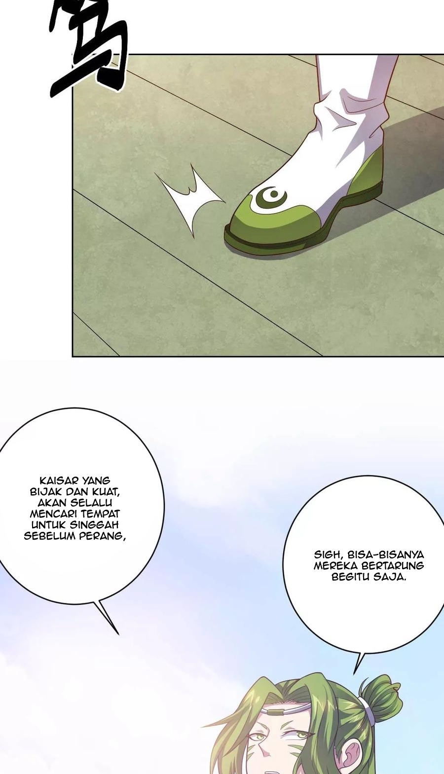 Big Hero’s Girlfriend is Super Fierce! Chapter 94 Gambar 15