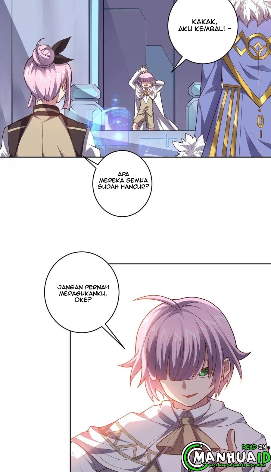 Big Hero’s Girlfriend is Super Fierce! Chapter 94 Gambar 3