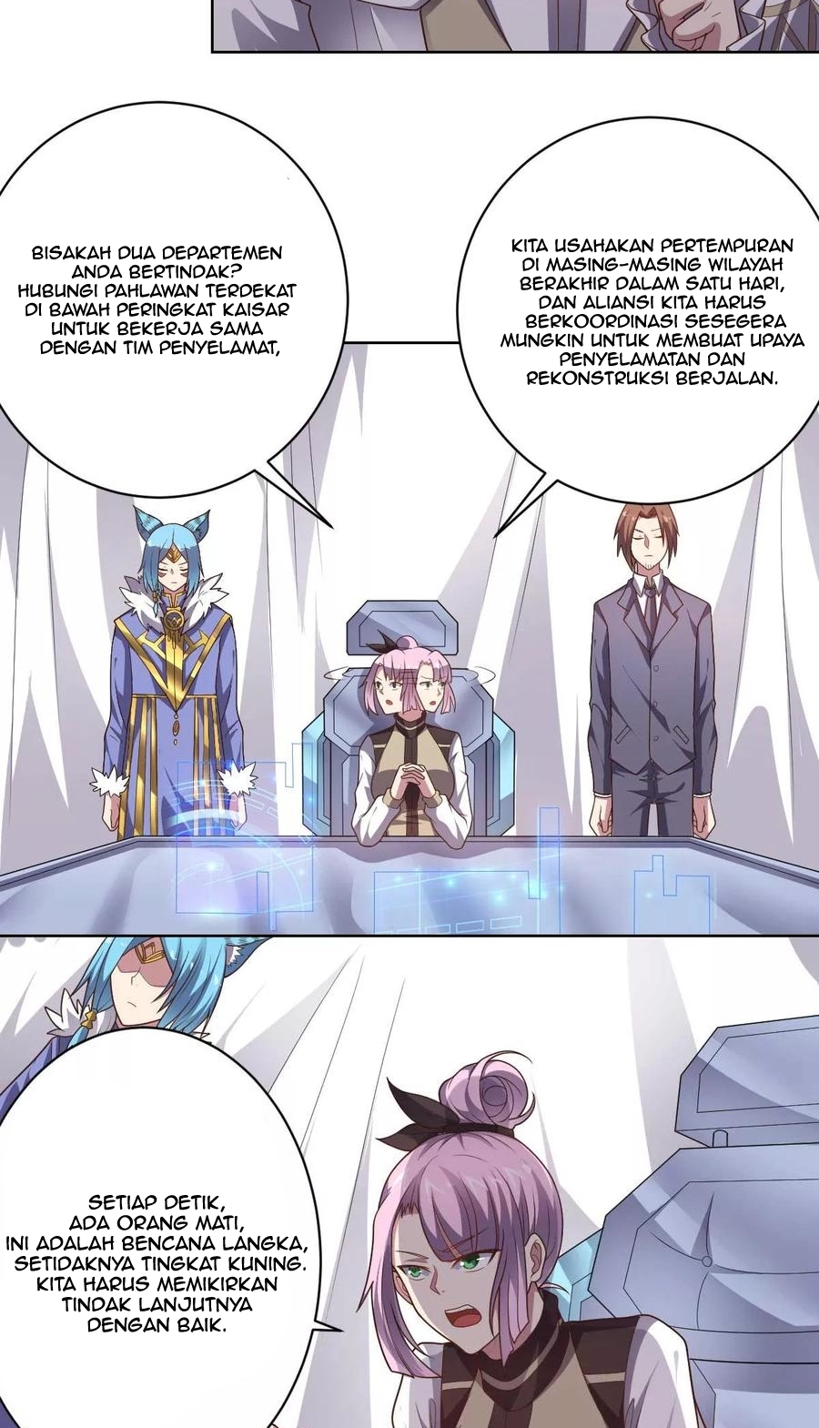 Big Hero’s Girlfriend is Super Fierce! Chapter 94 Gambar 4