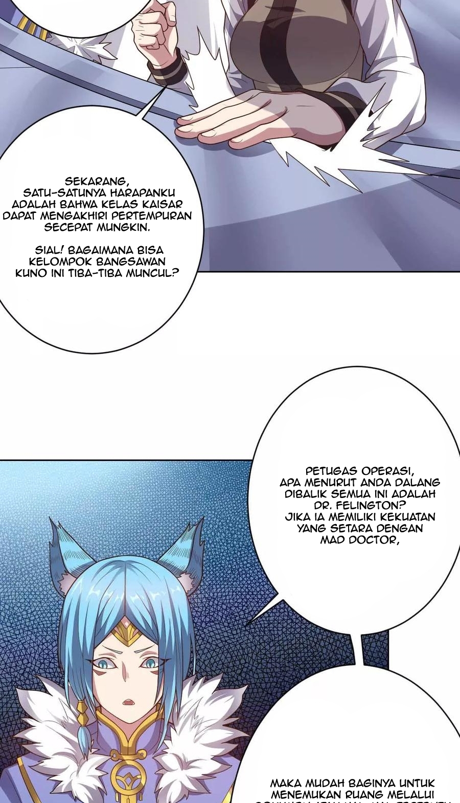 Big Hero’s Girlfriend is Super Fierce! Chapter 94 Gambar 5