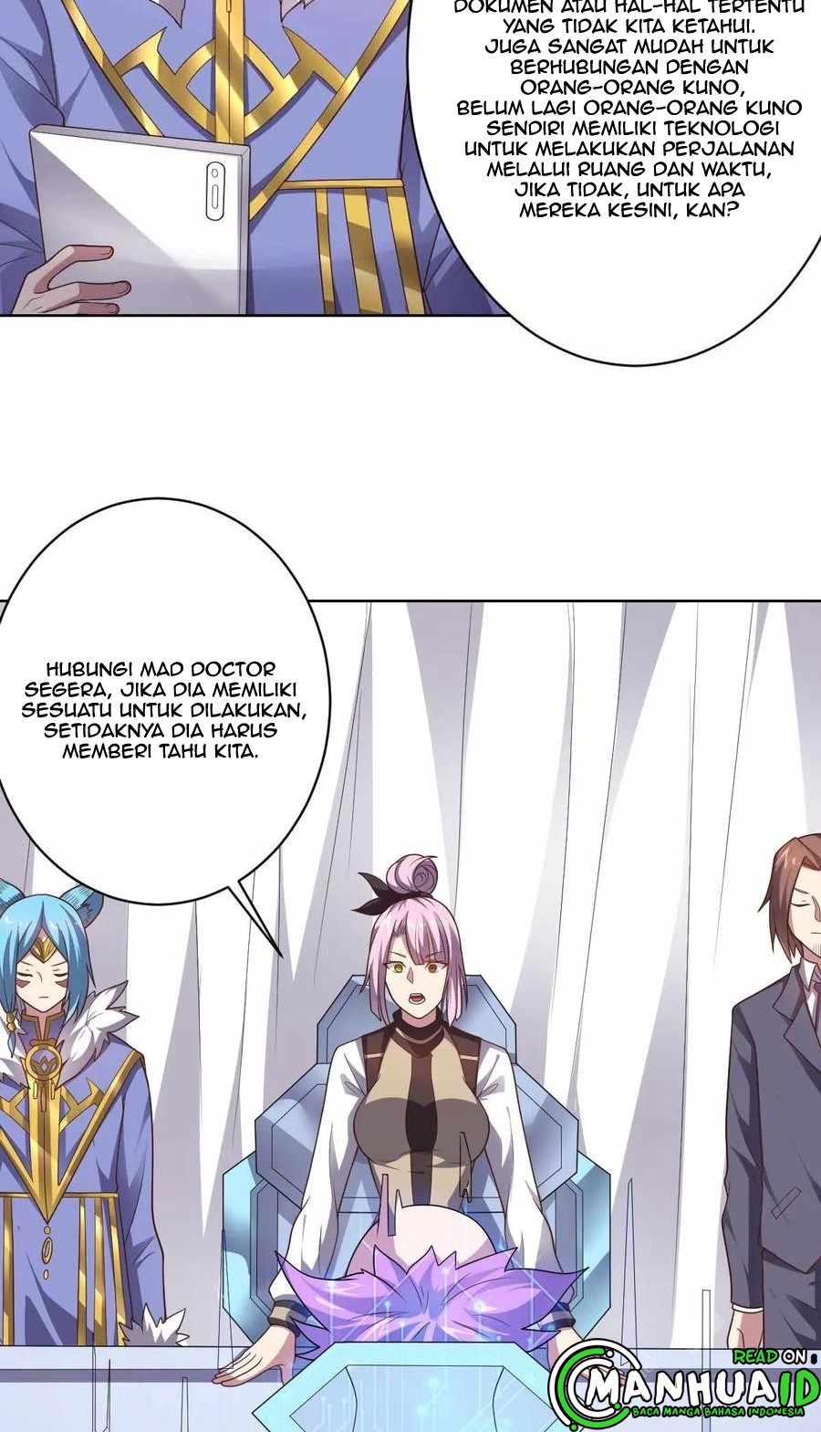 Big Hero’s Girlfriend is Super Fierce! Chapter 94 Gambar 6