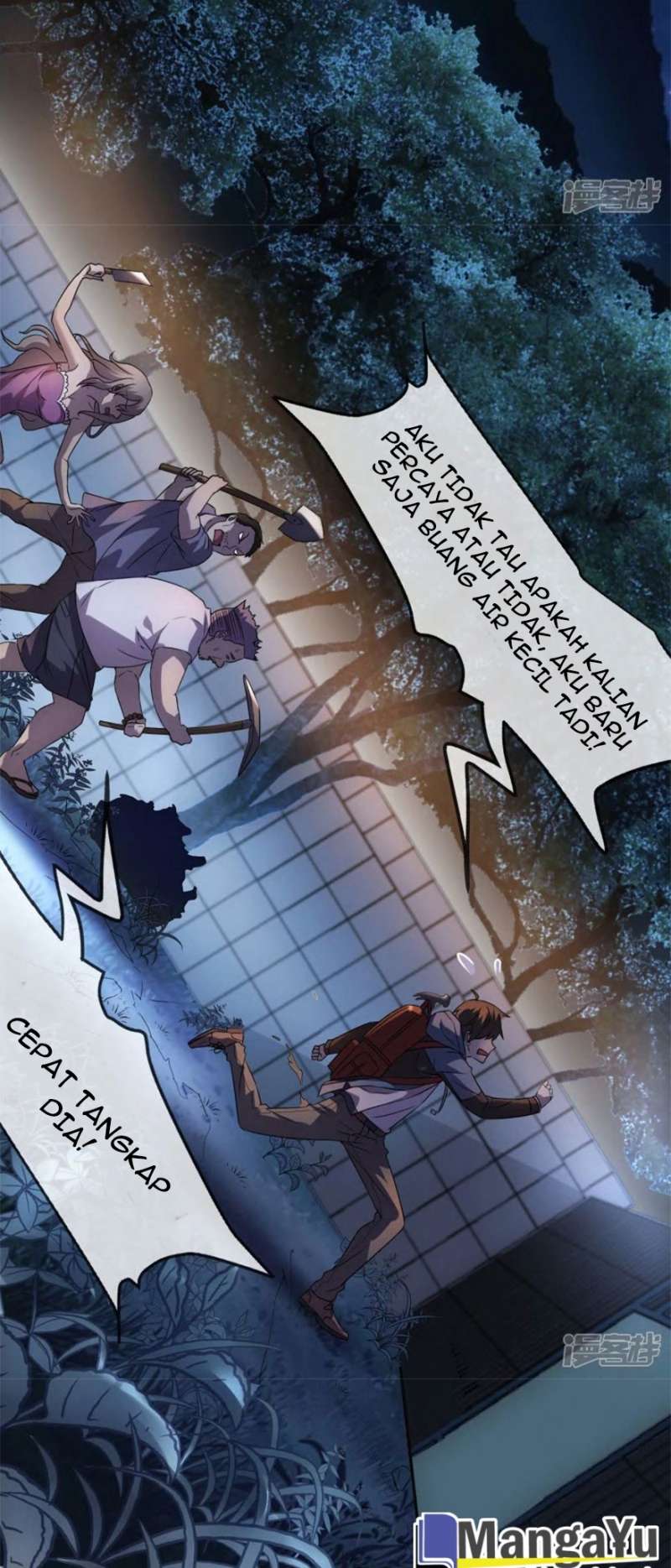 Haunted House Chapter 09 Gambar 20