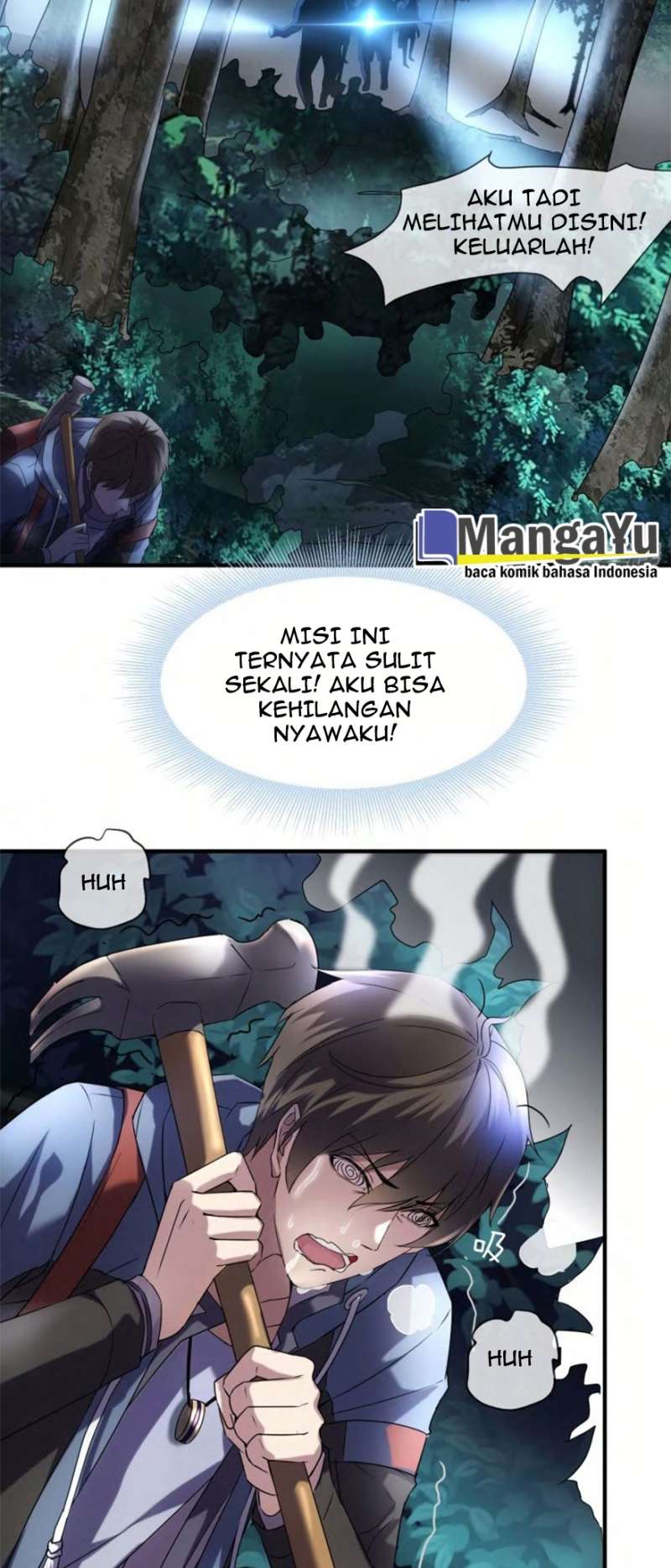 Haunted House Chapter 09 Gambar 22