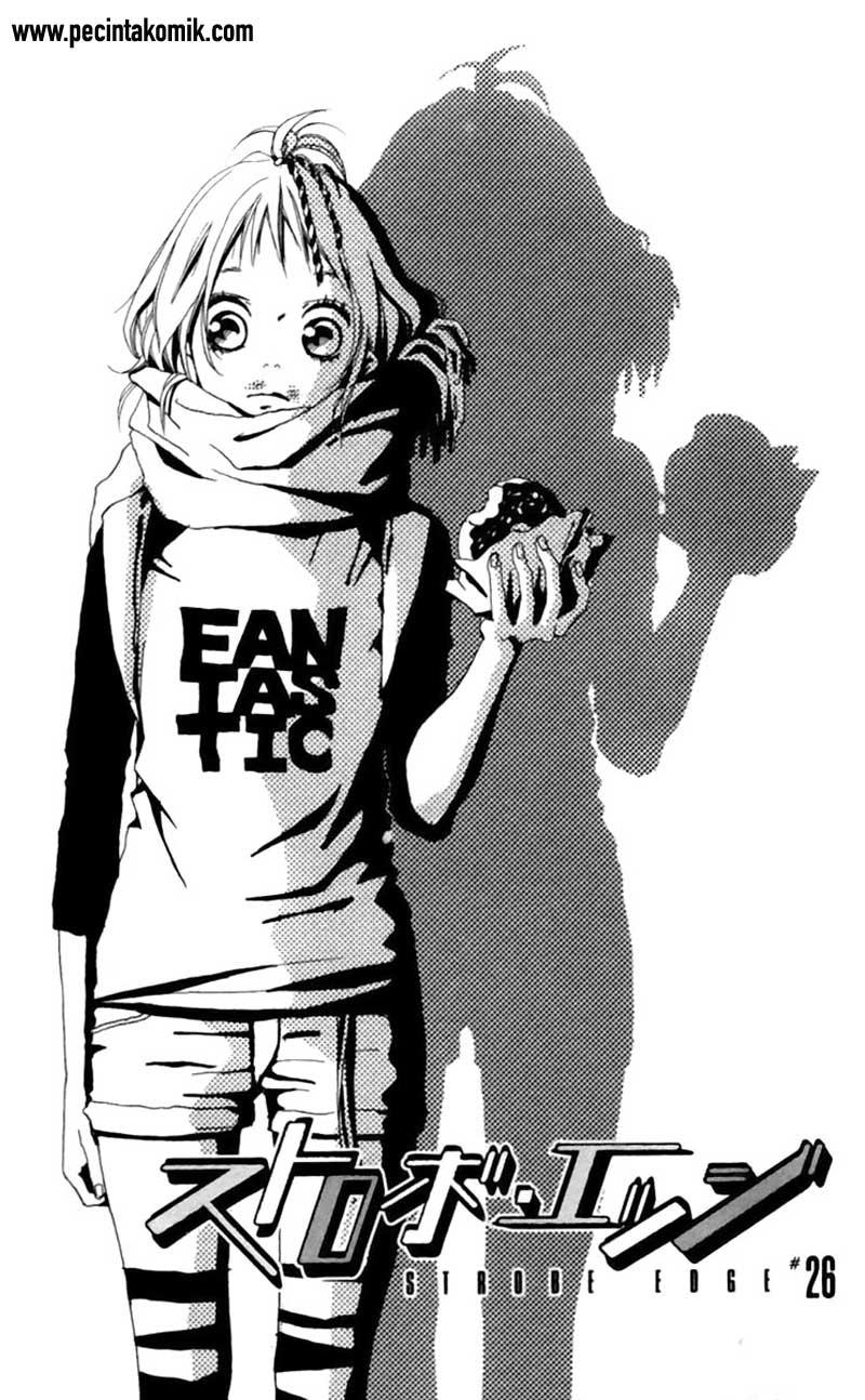 Baca Manga Strobe Edge Chapter 26 Gambar 2