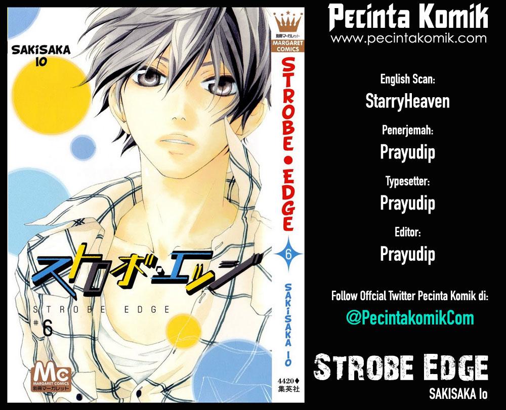 Baca Komik Strobe Edge Chapter 19.5 Gambar 1