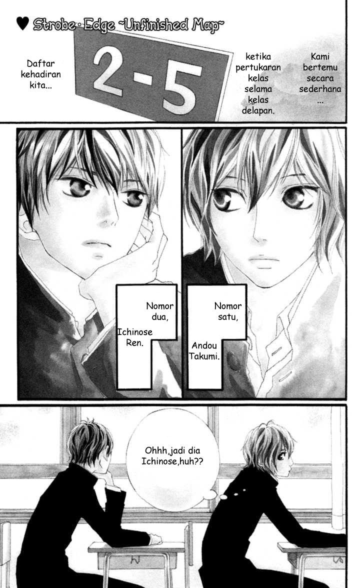 Baca Manga Strobe Edge Chapter 19.5 Gambar 2