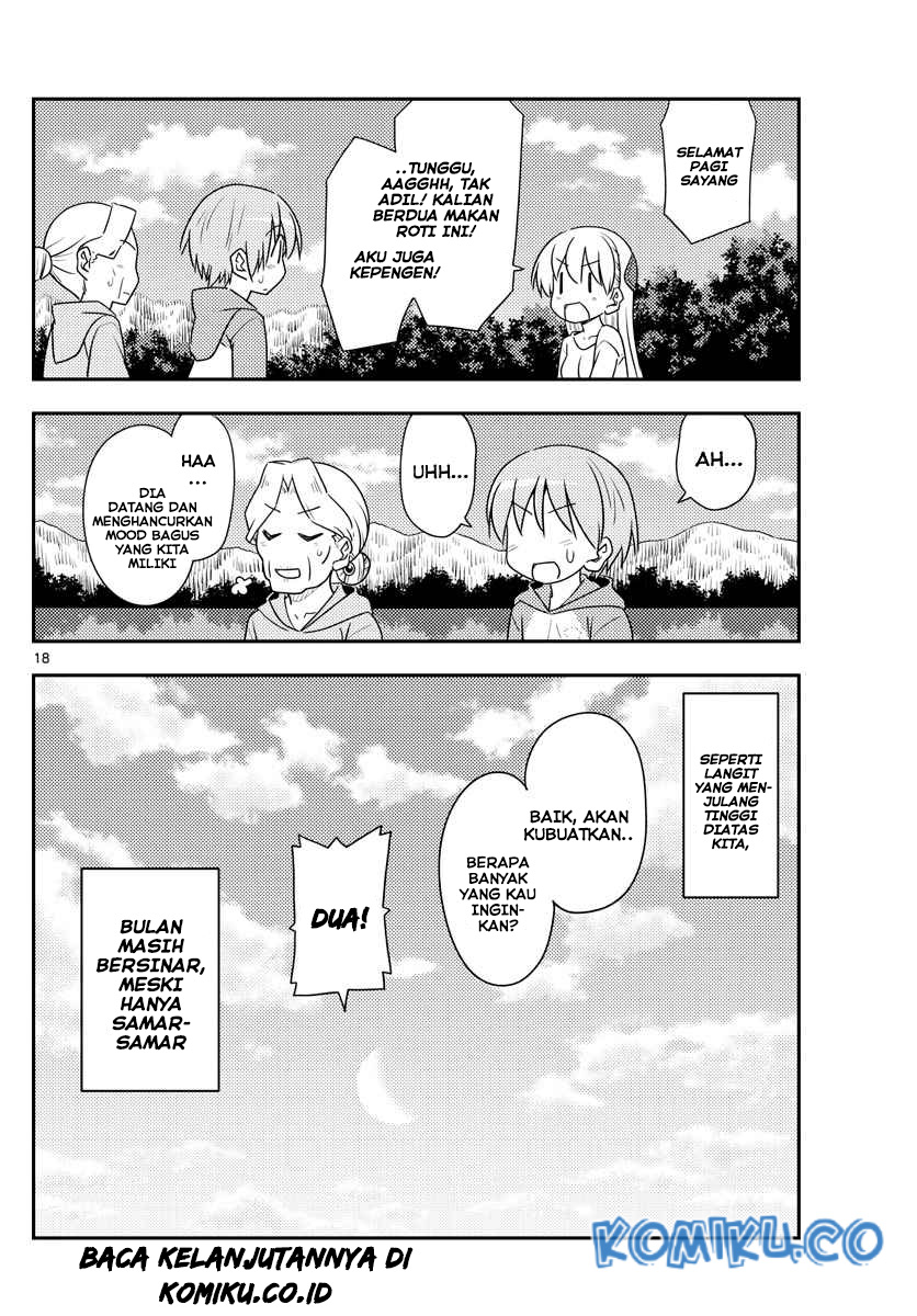 Tonikaku Kawaii Chapter 104 Gambar 19