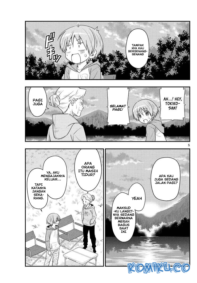 Tonikaku Kawaii Chapter 104 Gambar 6