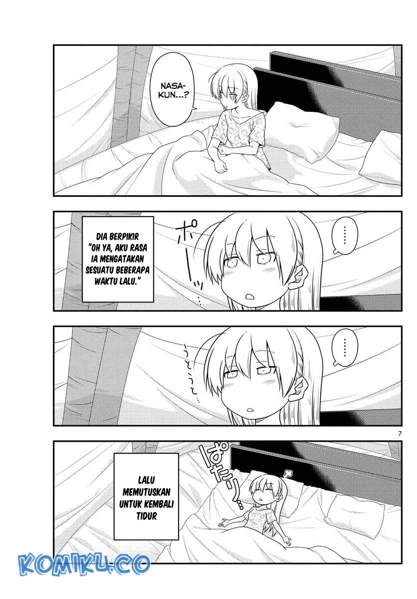 Tonikaku Kawaii Chapter 104 Gambar 8
