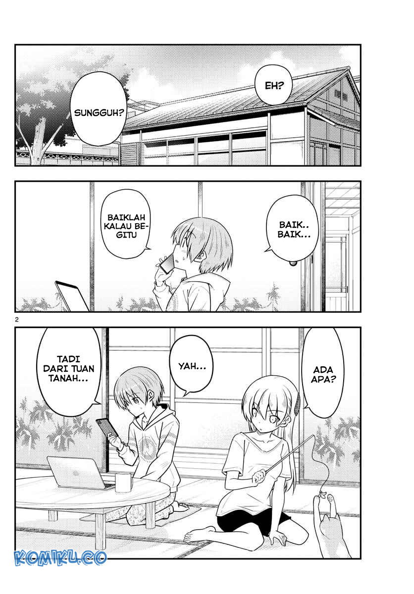 Tonikaku Kawaii Chapter 105 Gambar 3