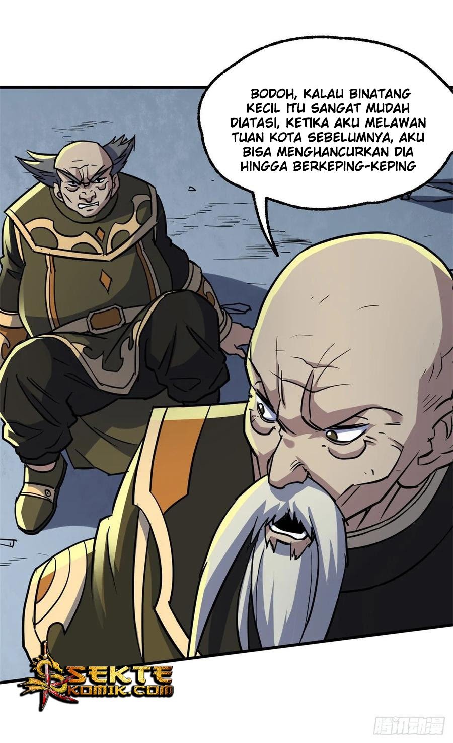 The Hunter Chapter 219 Gambar 13