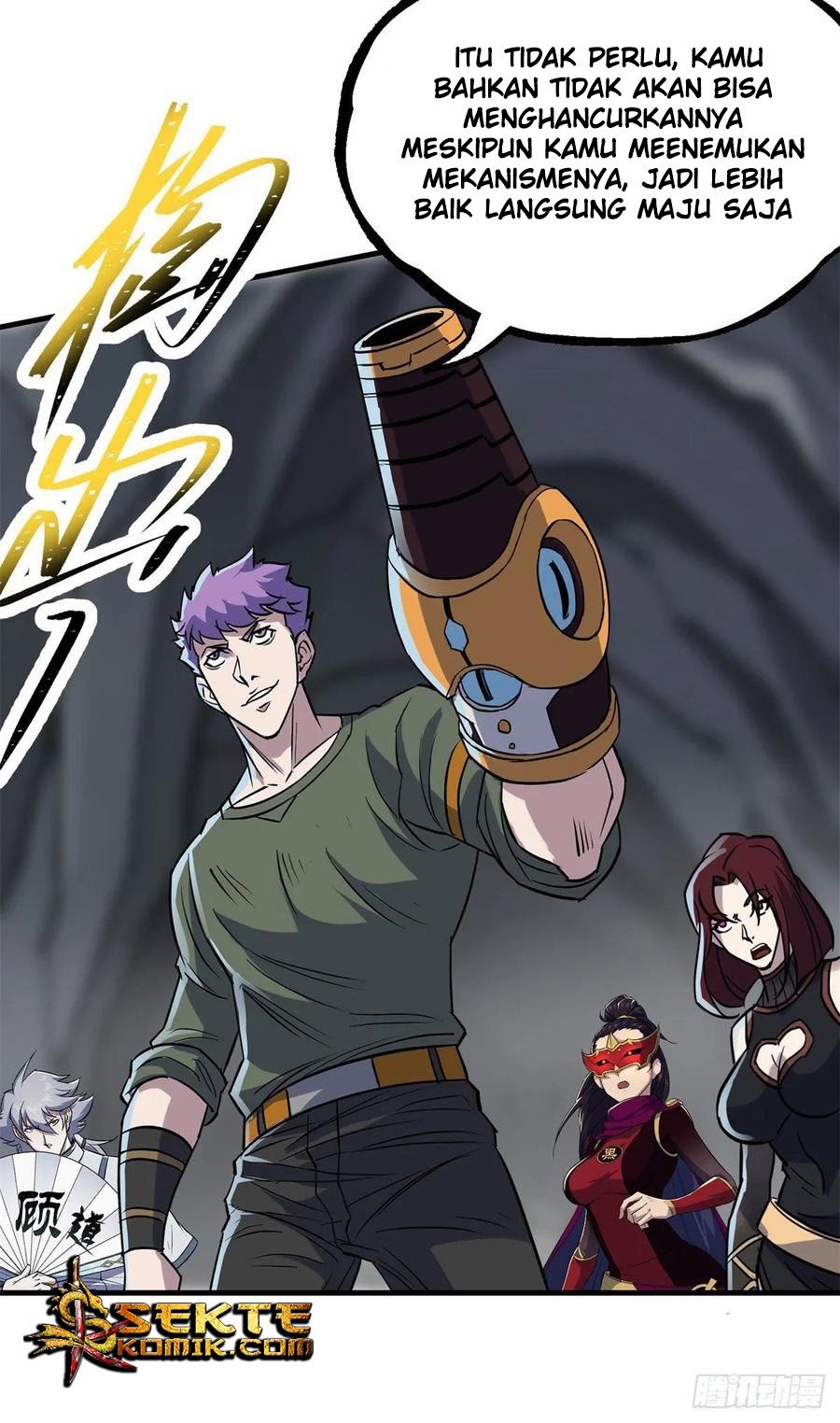 The Hunter Chapter 219 Gambar 27