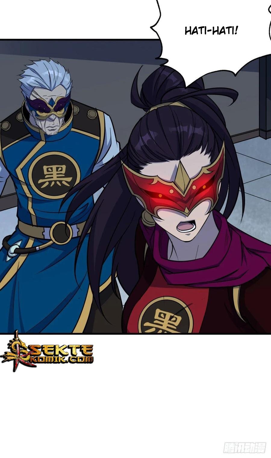 The Hunter Chapter 219 Gambar 41