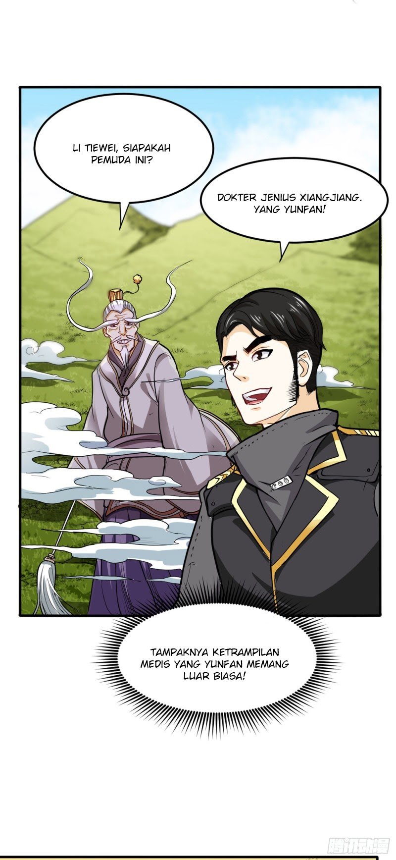 Strongest Divine Doctor Mixed City Chapter 101 Gambar 14