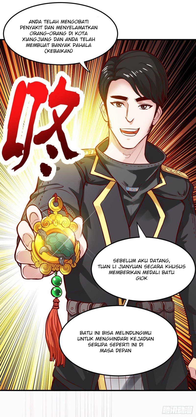 Strongest Divine Doctor Mixed City Chapter 101 Gambar 19