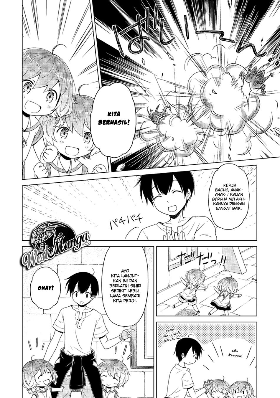 Isekai Yururi Kikou: Kosodateshinagara Boukensha Shimasu Chapter 24 Gambar 22