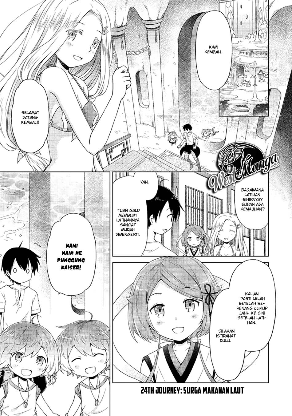 Isekai Yururi Kikou: Kosodateshinagara Boukensha Shimasu Chapter 24 Gambar 3