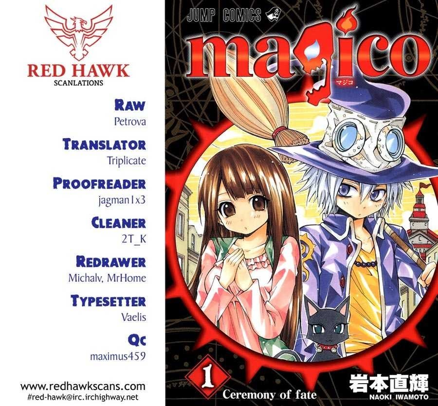 Baca Manga Magico Chapter 64 Gambar 2