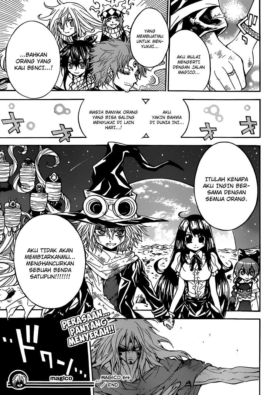 Magico Chapter 64 Gambar 20