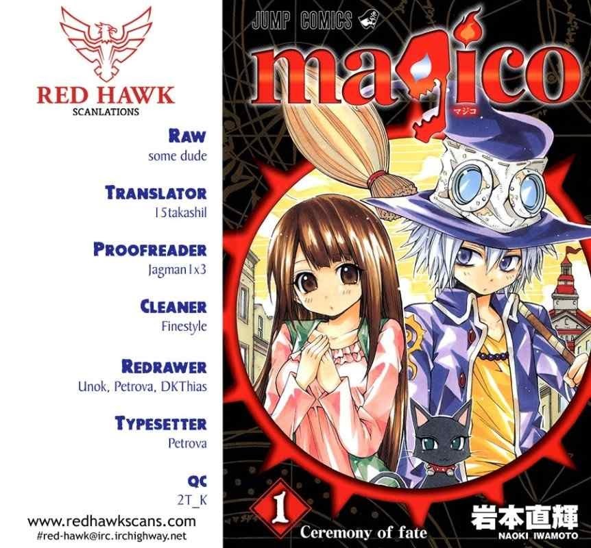 Baca Manga Magico Chapter 58 Gambar 2