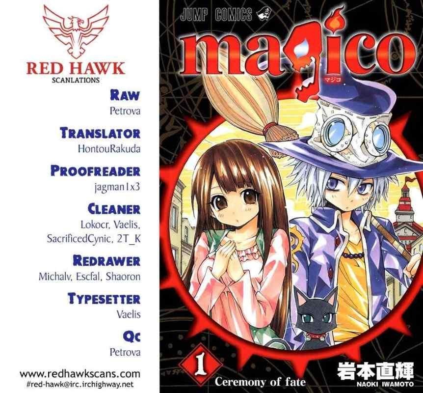 Baca Manga Magico Chapter 54 Gambar 2