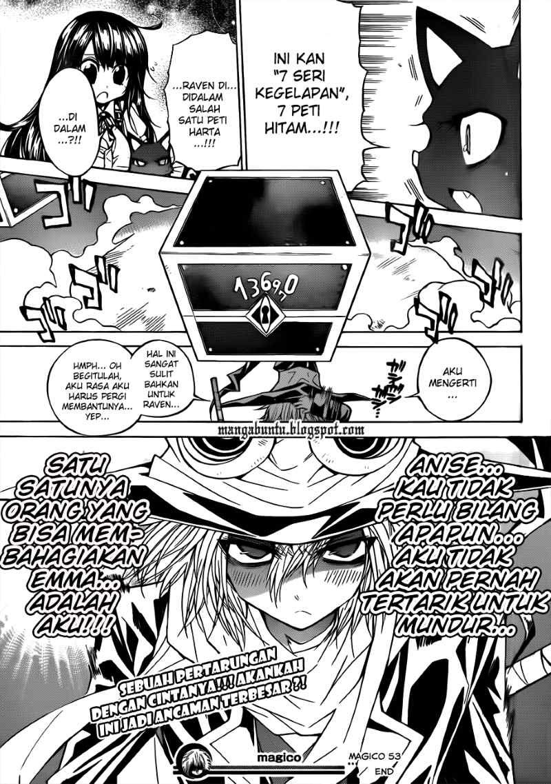 Magico Chapter 53 Gambar 20
