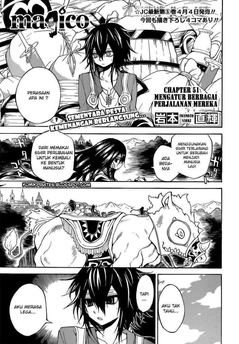Baca Manga Magico Chapter 51 Gambar 2