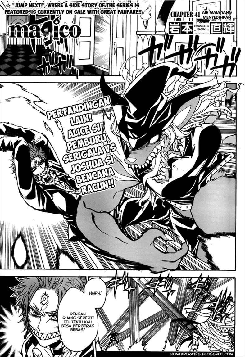 Baca Manga Magico Chapter 41 Gambar 2