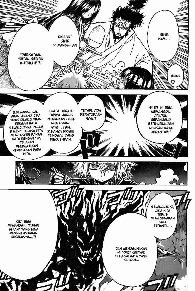 Magico Chapter 36 Gambar 17