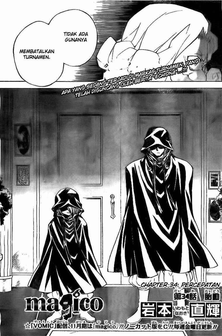 Baca Manga Magico Chapter 34 Gambar 2