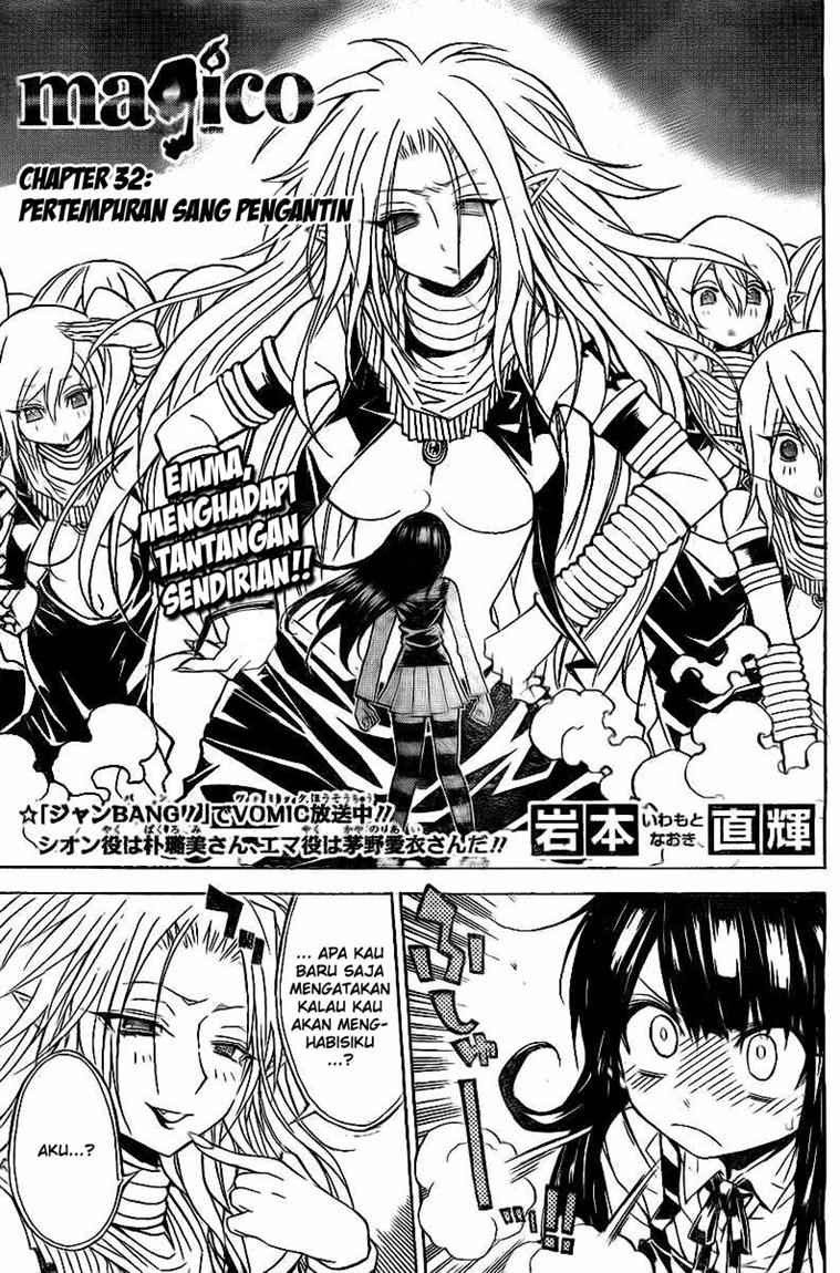 Baca Manga Magico Chapter 32 Gambar 2