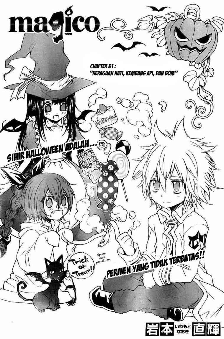 Baca Manga Magico Chapter 31 Gambar 2